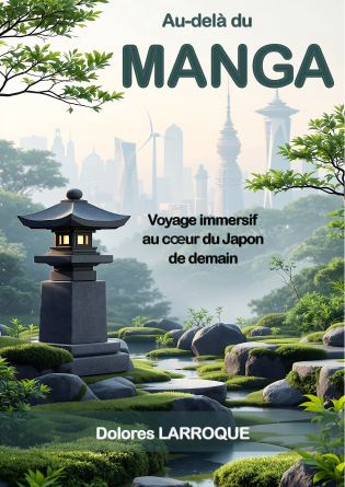 Couverture de Au-delà du Manga : Immersion au Japon