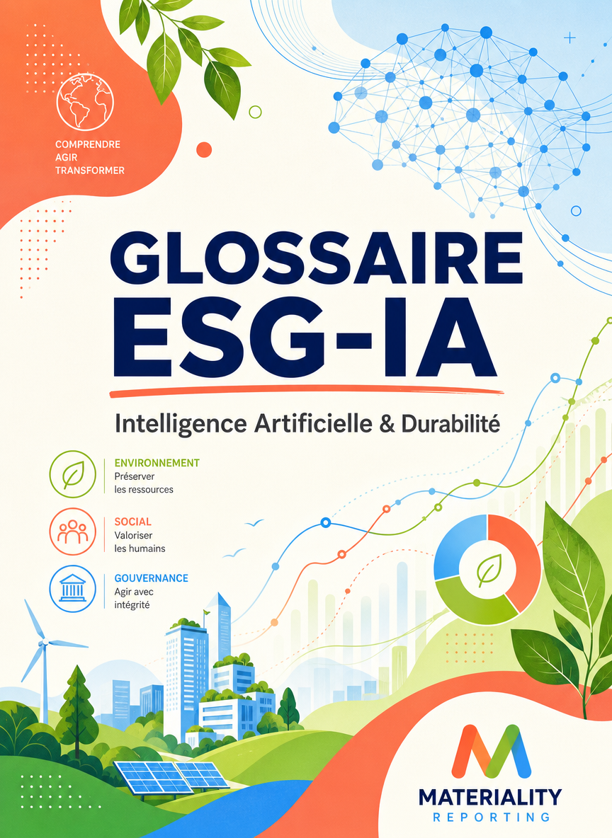 Couverture — Glossaire ESG & IA